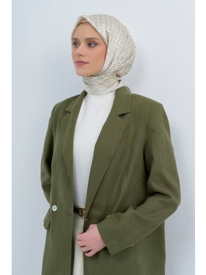 Armine Saf Ipek Sura EŞARP-2026 Ilkbahar-Yaz- 950200D 80
