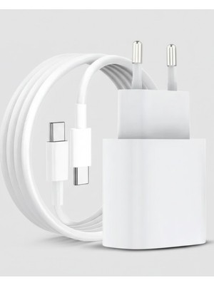 Hsc Bilişim 35W Güçlü Usb-C Şarj Aleti Type-C Kablo Dahil