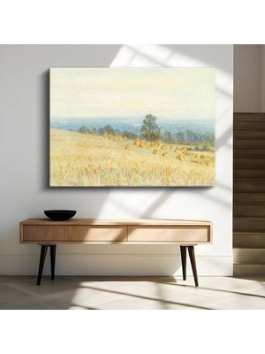 Limitless Design John Constable Hasat Zamanı Kırsal Manzara Kanvas Tablo Sanat Tablosu Klasik Ressam Tablosu