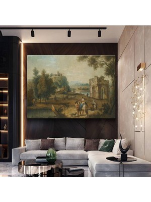 Limitless Design Richard Wilson Modern Italyan Peyzaj Sanatı Kanvas Tablo Sanat Tablosu Klasik Ressam Tablosu