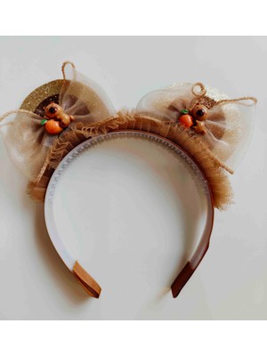 Makmery Kuola Detalı Çocuk Tacı