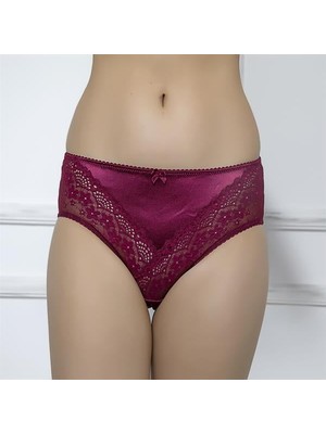 Red Womans Moonlight 3114 Dantel Detaylı Slip Külot