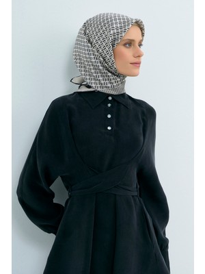 Armine Saf Ipek Sura EŞARP-2026 Ilkbahar-Yaz- 950200D 05