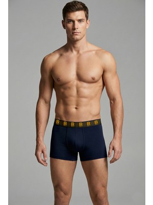 MAKSFD Premium 3’lü Erkek Boxer – Ultra Rahat ve Esnek Iç Giyim – Erkek Boxer - (Damat Bohçası) Çeyiz Seti