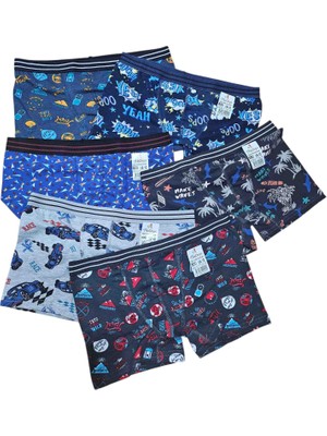 Özsa Aldeza 6 Lı Erkek Çocuk Boxer
