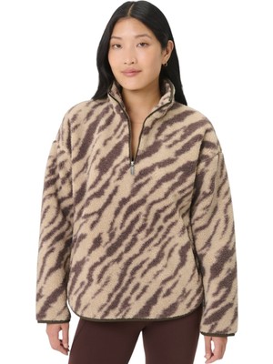 Sweaty Betty New Plush Half Zıp