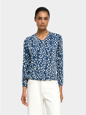 Parfois Desenli Örgü Kazak