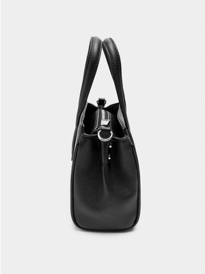 Parfois Dokulu Küçük Tote Çanta