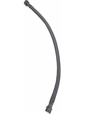 Belle Fusion Kalın Şofben Flex Boru Nipelli 1/2x1/2 100 cm