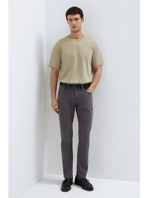 Mavi Marcus Mavi Black Antrasit Gabardin Pantolon 00351A2794