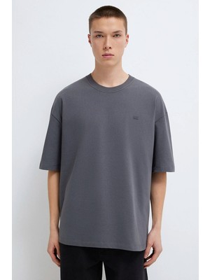 Mavi Erkek Gri Basic Tişört 0613188-80955