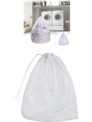 EkoAlışverişDünyam Çamaşır Yıkama Filesi 60X80 Mega Dev Boy