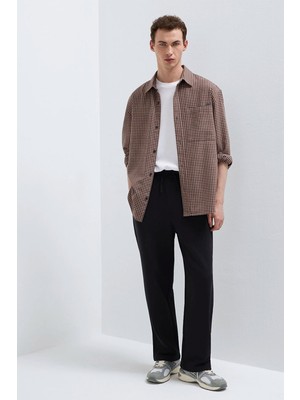 Mavi Erkek Siyah Eşofman Altı 0010567-900