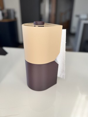 CHARM3D Rolio Modern Geri Sarılabilir Rulo Peçetelik