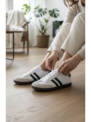 Derkadesign Trend Unisex Sneaker - Spor Ayakkabı - Günlük Ayakkabı