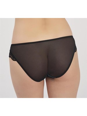 Red Womans Moonlıght 3213 Dantel Detaylı Yeşil Slip