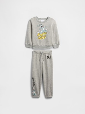 Gap Erkek Bebek Açık Gri Wb™ Two-Piece Sweat Takımı