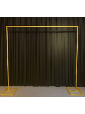 Organizasyon Avm Metal Kare Tag Arka Fon Sistemi 200X200 cm – Demonte – Fırın Boyalı