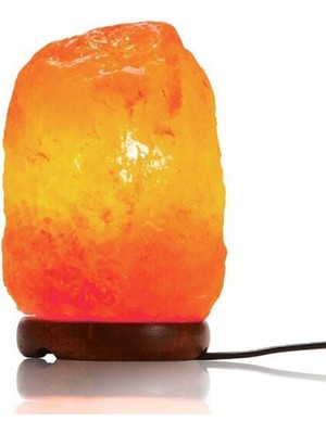 Normadia Doğal Taş Lambası, 2-3 Kg, Kablo ve Ampul Dahil, Şık ve Doğal Dekor