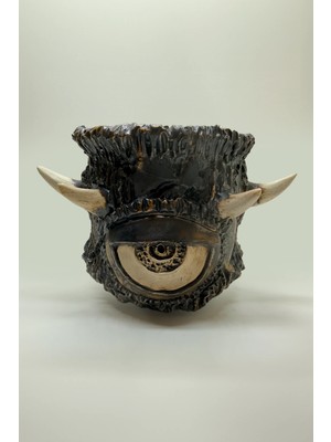 Haangarden El Yapımı Seramik Saksı