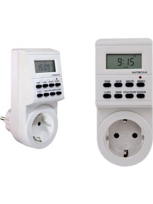 Normadia Dijital Zaman Ayarlı Programlanabilir Priz, Pratik ve Güvenilir Kullanım