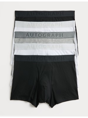 Marks & Spencer 5’li Pamuk Karışımlı Boxer