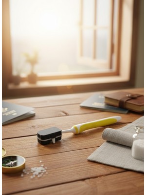 SNM Pratik Geçmeli Diş Fırçası Koruma Kabı ve Hijyenik Seyahat Başlığı