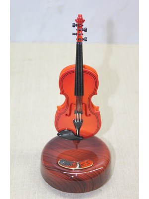 EkoAlışverişDünyam Keman Müzik Kutusu Model 1