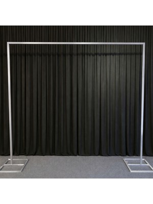 Organizasyon Avm Metal Kare Tag Arka Fon Sistemi 200X200 cm – Demonte – Fırın Boyalı