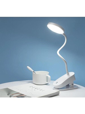 Normadia Şarjlı 24 LED Çalışma ve Okuma Işığı, Ayarlanabilir Renk ve Parlaklık