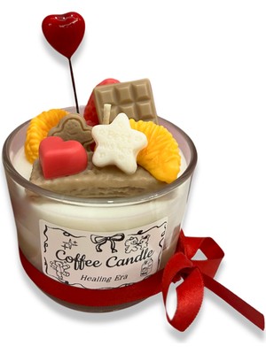 Kahve ve Çikolata Kokulu Mum