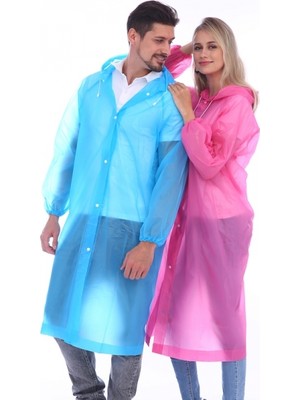 EkoAlışverişDünyam Kalın Naylon Yağmurluk