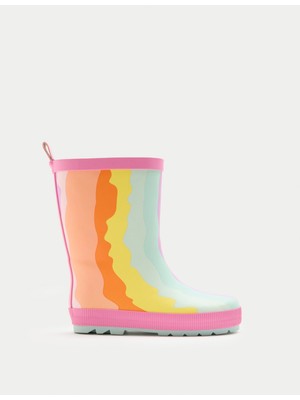 Marks & Spencer Desenli Yağmur Çizmesi