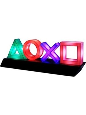 Normadia Ses Kontrollü Playstation Ikon Aydınlatma, Masa ve Duvar Lambası