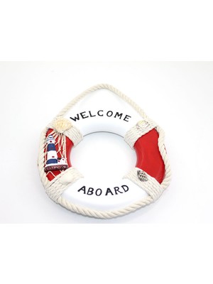 EkoAlışverişDünyam Ahşap Marin Duvara Asmalı Simit Model 2