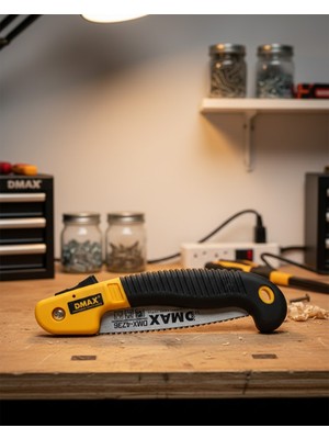 Bahçe ve Odun Kesimi Için Katlanır El Testeresi