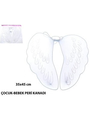 EkoAlışverişDünyam Bebek &amp; Çocuk Boy Peri Kanadı