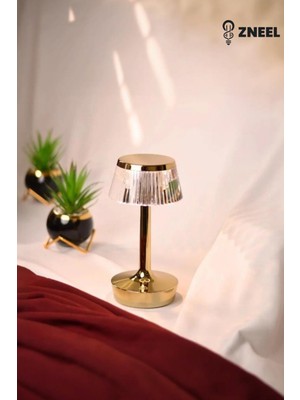 Normadia Taşınabilir Masa Lambası, 3 Işık Modu, Type-C, Dimlenebilir, 8 Saat Çalışma