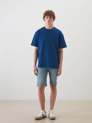 Lc Waikiki Yeni Sezon Süper Skinny Fit Erkek Jean Şort