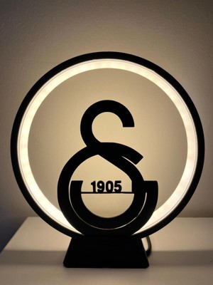 Normadia Galatasaray Temalı Taraftar Başucu Lambası, Şık ve Aydınlatıcı Tasarım