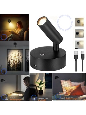 Normadia Renkli Dokunmatik Gece Lambası, Ambiyans Aydınlatma, Çok Fonksiyonlu Tasarım