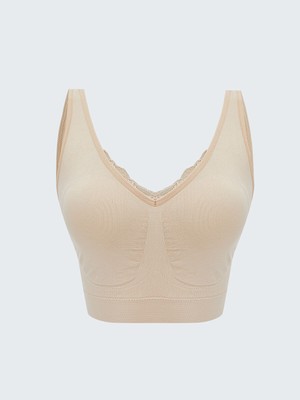 Lc Waikiki Yeni Sezon Balensiz Dolgusuz Düz Sporcu Sütyeni