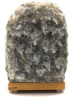 Normadia Doğal Çankırı Tuz Lambası, 2-3 Kg, Gece Işığı, Sade ve Şık Tasarım