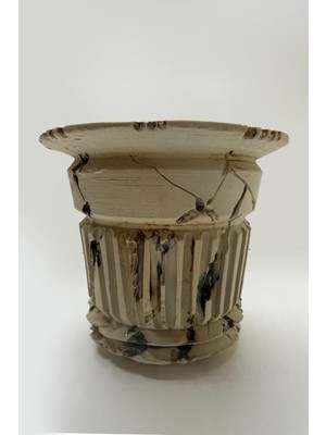 Haangarden El Yapımı Seramik Saksı