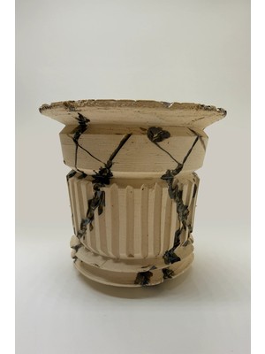 Haangarden El Yapımı Seramik Saksı