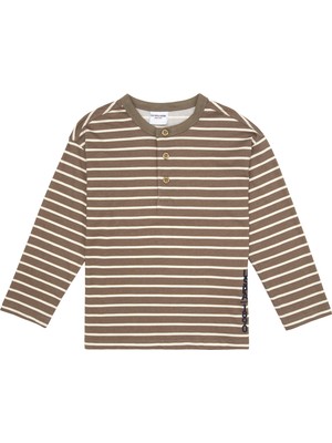 U.s. Polo Assn. Erkek Çocuk Vizon Sweatshirt 50314945-VR052