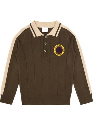 U.s. Polo Assn. Erkek Çocuk Yeşil Kazak /triko 50315629-VR054
