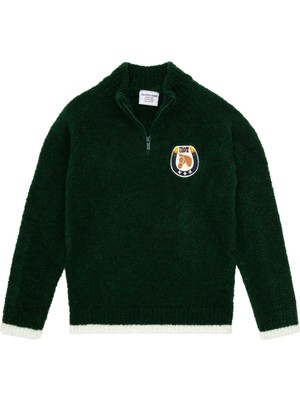 U.s. Polo Assn. Erkek Çocuk Yeşil Kazak /triko 50315610-VR054