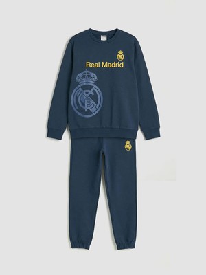 LC Waikiki Real Madrid Baskılı Erkek Çocuk Eşofman Takımı  (S6)
