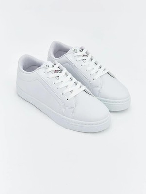 LC Waikiki Deri Görünümlü Kadın Spor Ayakkabı  (S6)